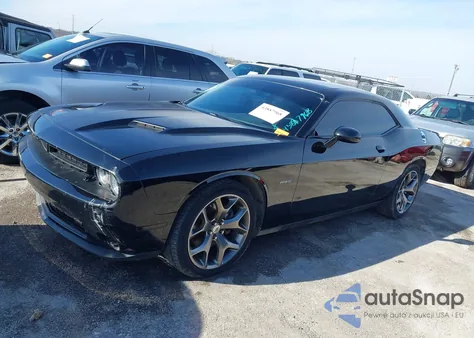 2017 Dodge Challenger R/T из США, поврежденный, VIN 2C3CDZBTXHH572606